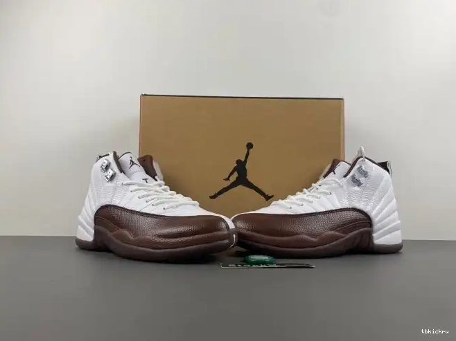 Cheap TBkick FZ5026-100 x SoleFly Jordan Air 12 0602